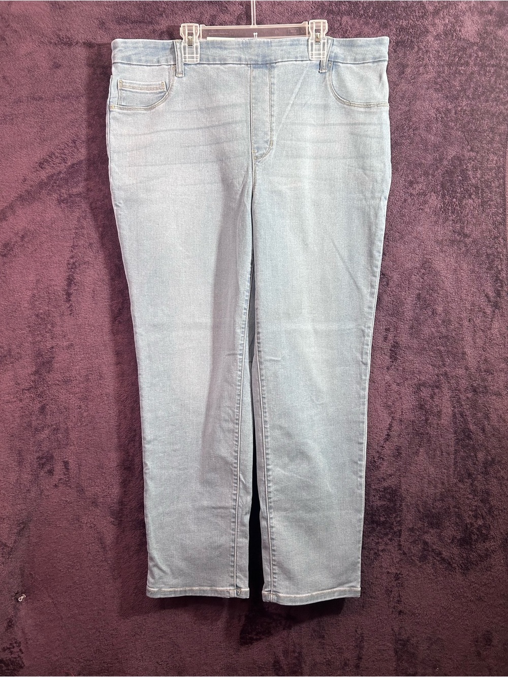 Time and Tru Light Blue Skinny Jeans